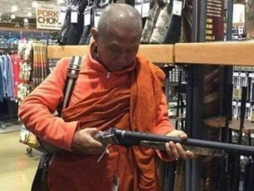 2nd Amendment Monk