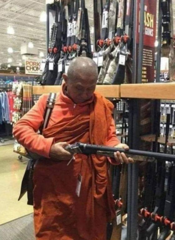 2nd Amendment Monk