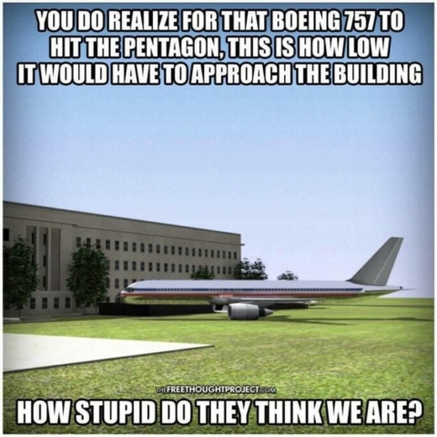 9-11 How Stupid Do They Think We Are