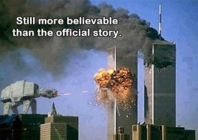 9-11 Star Wars Walkers Still More Believable Than The Official Story