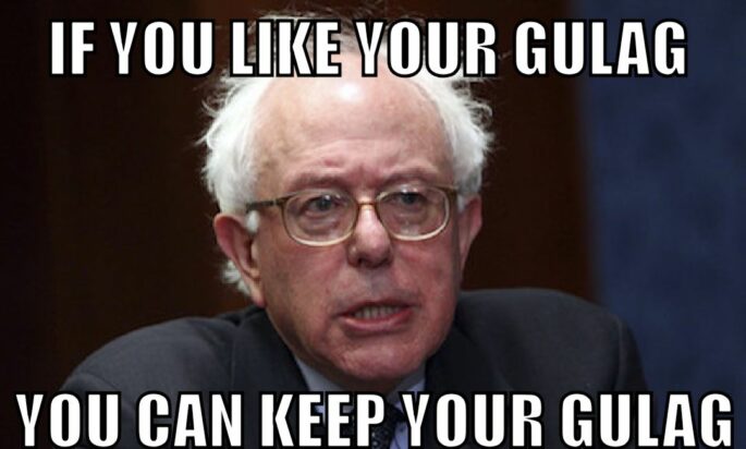 Bernie Sanders - If You Like Your Gulag You Can Keep Your Gulag