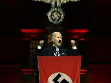 Biden's Hitler Red Speech