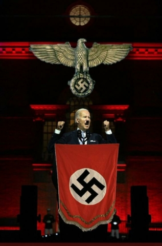 Biden's Hitler Red Speech