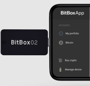 BitBox USB-C / USB-A Crypto Hardware Wallet