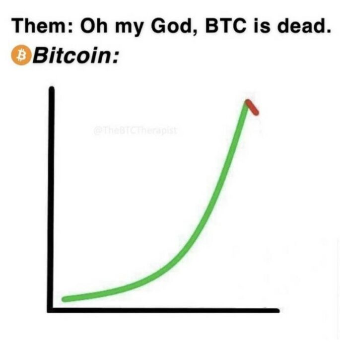 Bitcoin Is Dead, Again