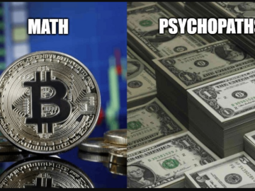 Bitcoin Math vs Psychopaths