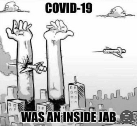 Covid-19 Was an Inside Jab