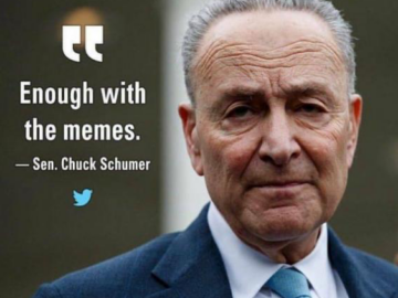 Chuck Schumer - Enough With The Memes