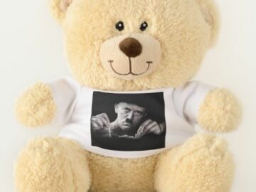 Cocaine Hitler Teddy Bear
