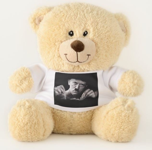 Cocaine Hitler Teddy Bear