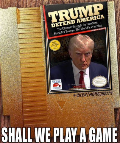 DJT - Shall We Play A Game