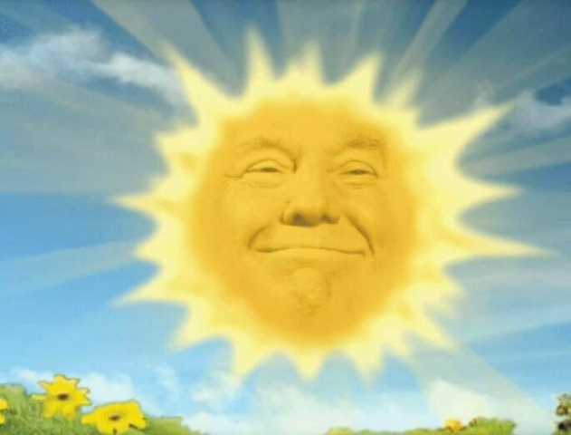 Donald Trump Sunrise