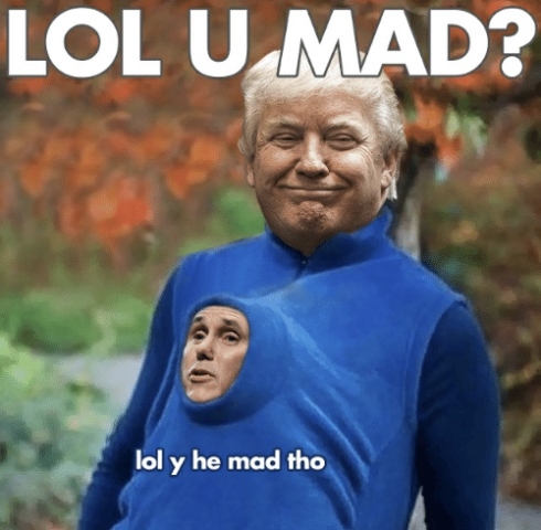 DJT and Mike Pence LOL U Mad Why He Mad Tho