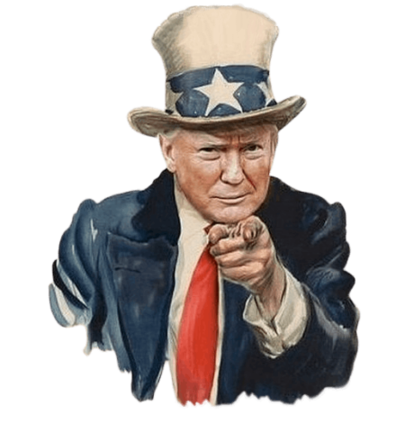 DJT as Uncle Sam