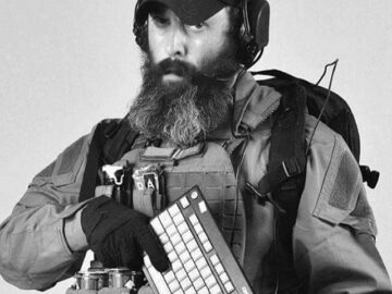 Digital Soldier Right to Bear Keyboard