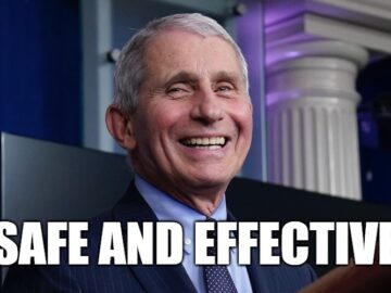 Anthony Fauci Safe and Effective