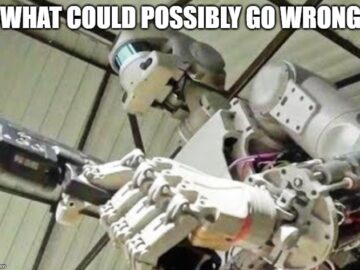 Fedor Robot - What Could Possibly Go Wrong