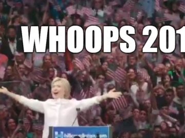 Hillary Clinton - Whoops 2016