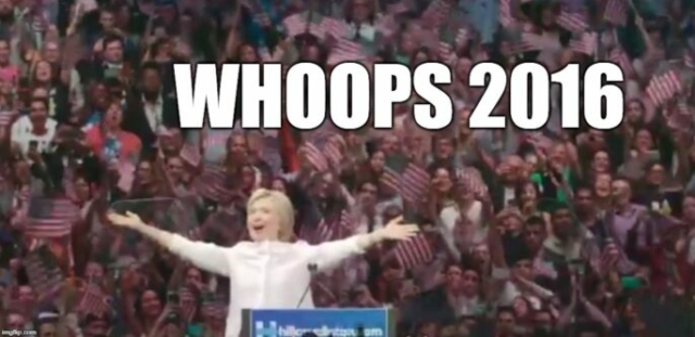 Hillary Clinton - Whoops 2016