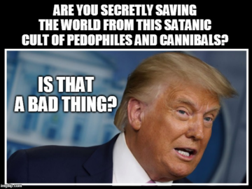 DJT Is Q Such A Bad Thing?