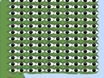 Notable Pepe Eyes