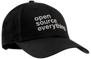 Open Source Everything Cap