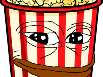 Popcorn Pepe Bucket