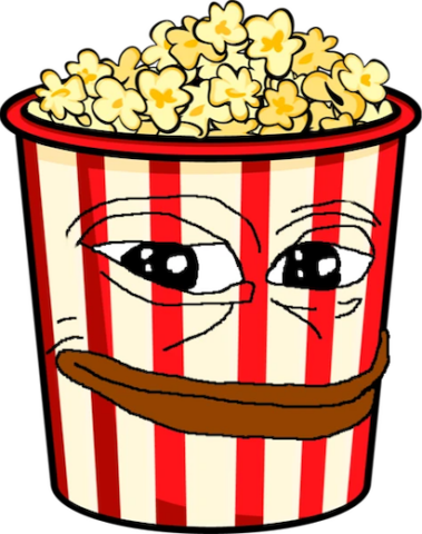 Popcorn Pepe Bucket