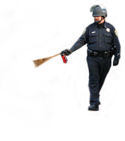 Cop Spray