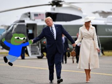 DJT Melania Pepe