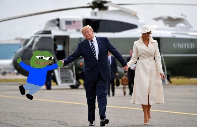 DJT Melania Pepe