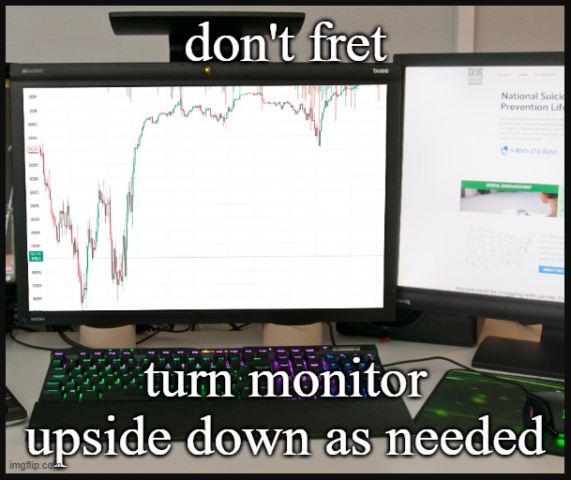 Don't Fret, Turn Monitor Upside Down