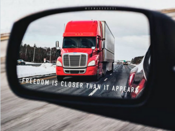 Freedom Truckers Are Closer Than They Appear