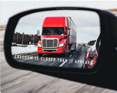 Freedom Truckers Are Closer Than They Appear