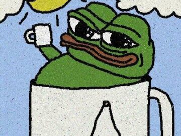 GM Fren Pepe Coffee