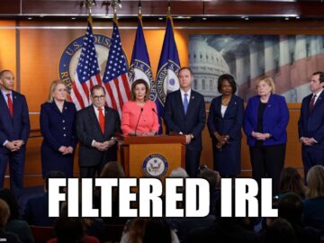 Nancy Pelosi Clan Filtered In Real Life