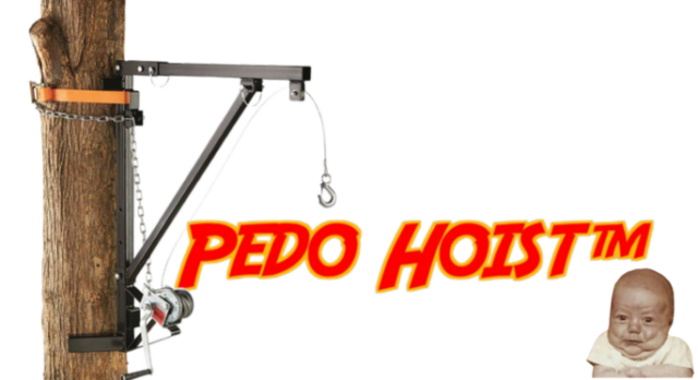 Pedophile Hoist