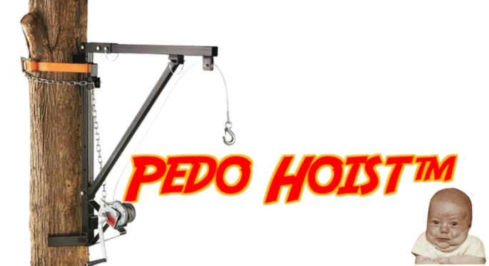 Pedophile Hoist