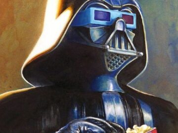 Popcorn Darth Vader